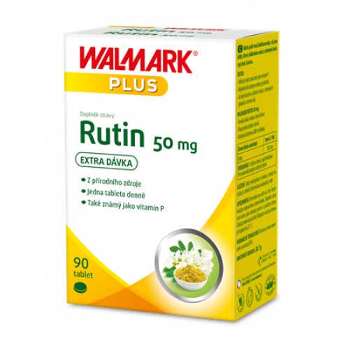 WALMARK Rutin 50 mg, 90 tbl.